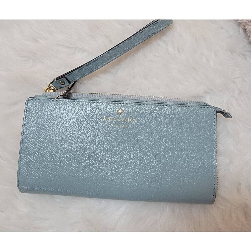 Kate Spade Grand Street Layton Wallet 8"X4.3"
